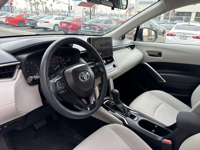 used 2023 Toyota Corolla Cross car, priced at $24,170