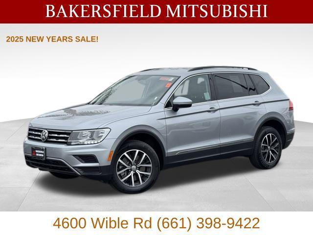 used 2021 Volkswagen Tiguan car, priced at $19,908