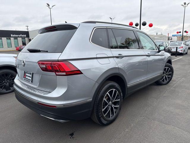 used 2021 Volkswagen Tiguan car, priced at $19,908