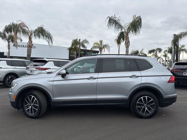 used 2021 Volkswagen Tiguan car, priced at $19,908