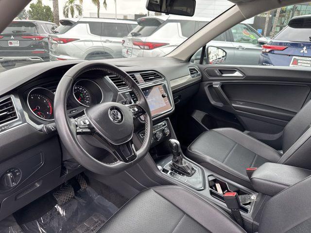 used 2021 Volkswagen Tiguan car, priced at $19,908