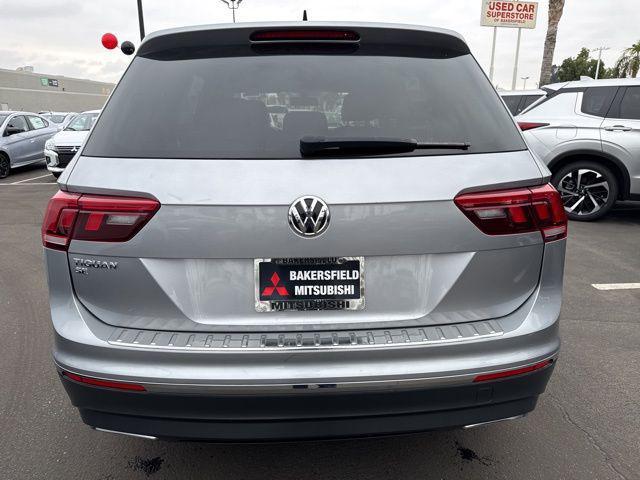 used 2021 Volkswagen Tiguan car, priced at $19,908