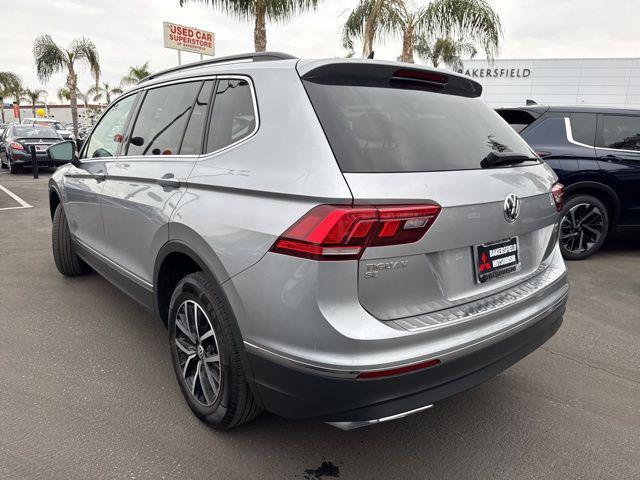 used 2021 Volkswagen Tiguan car, priced at $19,908