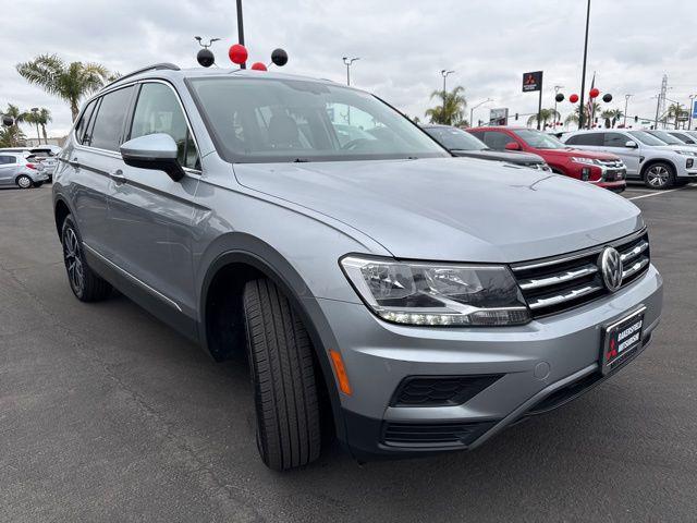 used 2021 Volkswagen Tiguan car, priced at $19,908