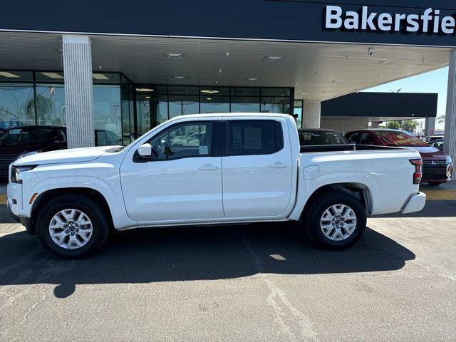 used 2023 Nissan Frontier car, priced at $29,699