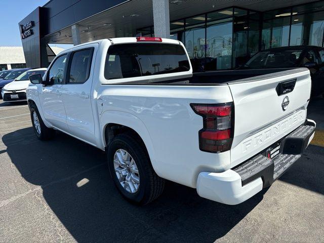 used 2023 Nissan Frontier car, priced at $29,699