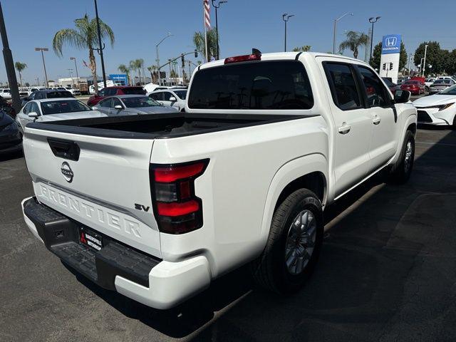 used 2023 Nissan Frontier car, priced at $29,699