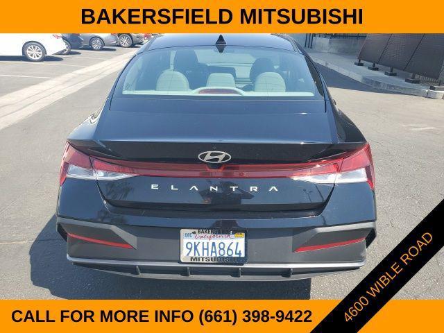 used 2024 Hyundai Elantra car, priced at $19,852