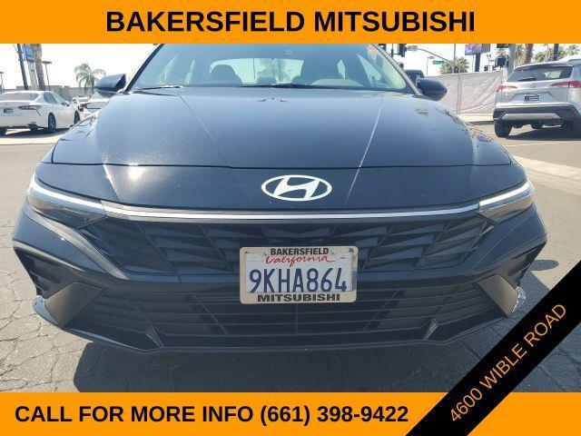 used 2024 Hyundai Elantra car, priced at $19,852