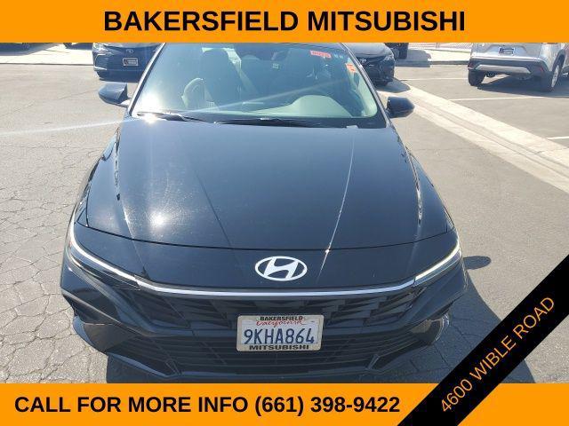 used 2024 Hyundai Elantra car, priced at $19,852