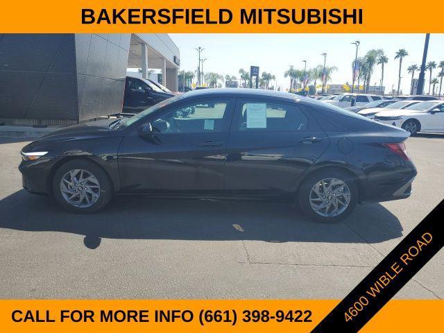used 2024 Hyundai Elantra car, priced at $19,852