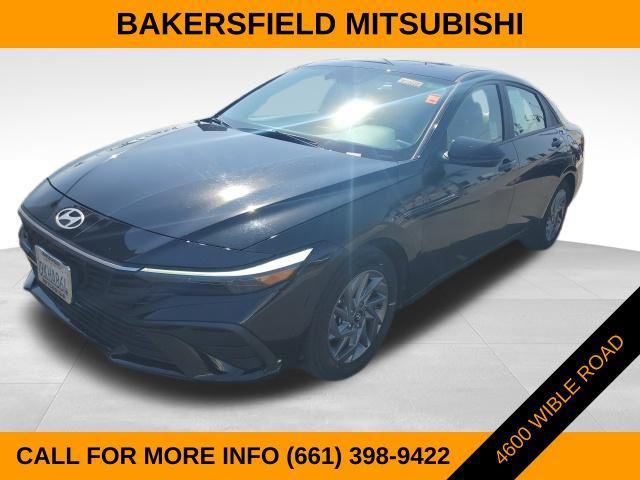 used 2024 Hyundai Elantra car, priced at $19,852