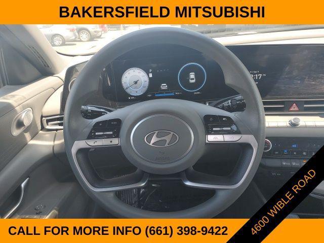 used 2024 Hyundai Elantra car, priced at $19,852