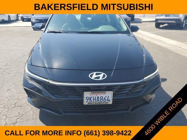 used 2024 Hyundai Elantra car, priced at $19,852