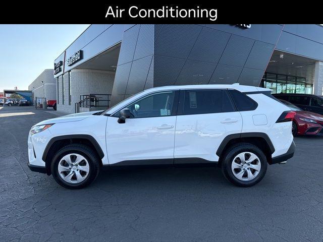 used 2023 Toyota RAV4 car, priced at $26,257