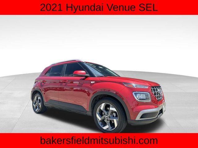 used 2021 Hyundai Venue car, priced at $15,988