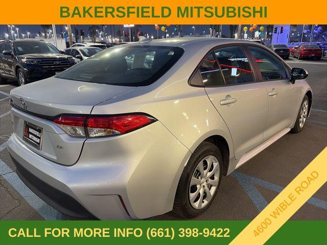 used 2023 Toyota Corolla car, priced at $20,597