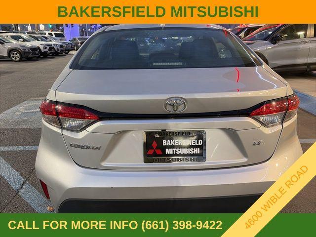 used 2023 Toyota Corolla car, priced at $20,597