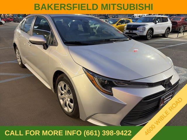 used 2023 Toyota Corolla car, priced at $20,597