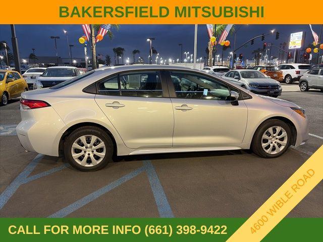 used 2023 Toyota Corolla car, priced at $20,597