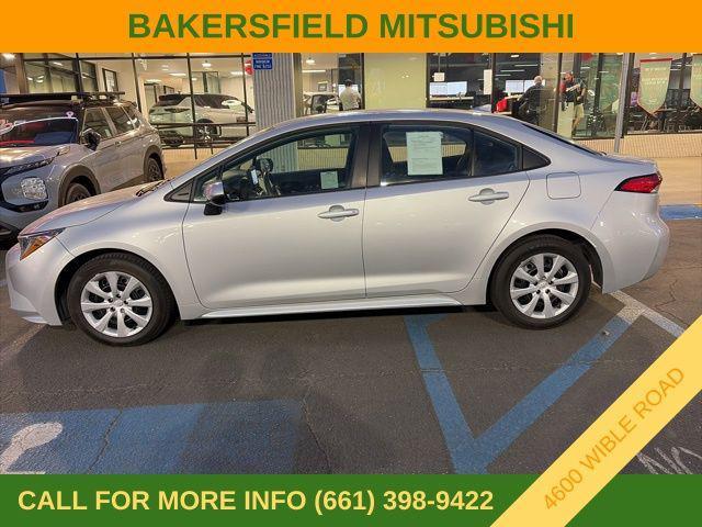 used 2023 Toyota Corolla car, priced at $20,597