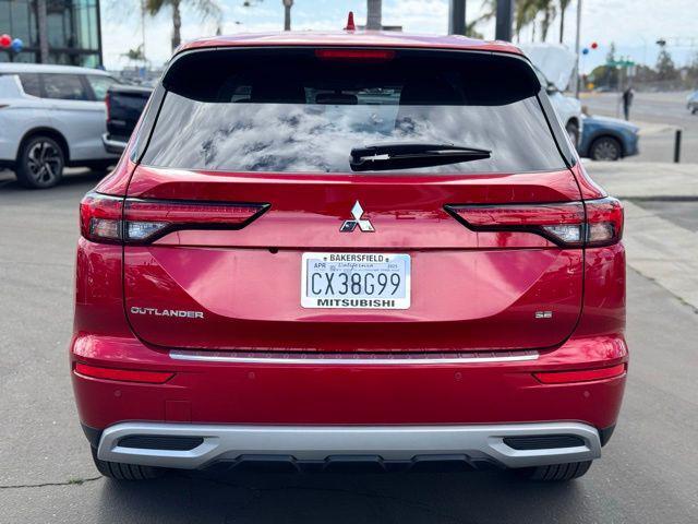 new 2024 Mitsubishi Outlander car, priced at $34,515