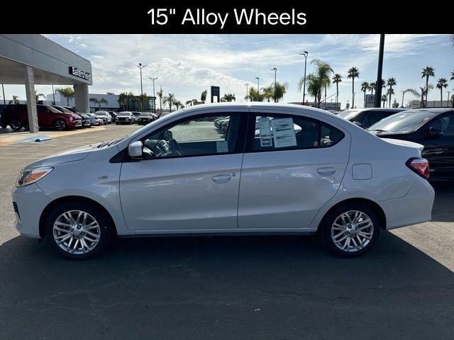 used 2021 Mitsubishi Mirage G4 car, priced at $13,495