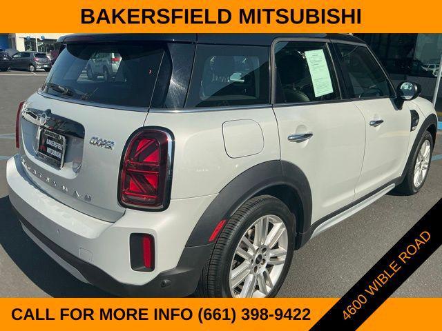used 2022 MINI Countryman car, priced at $21,495