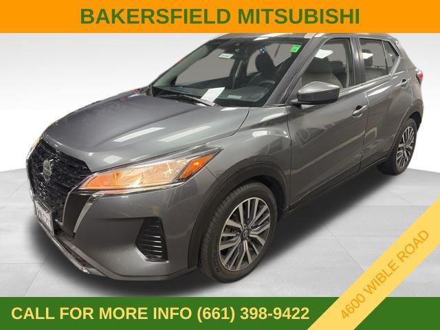 used 2021 Nissan Kicks car, priced at $14,693