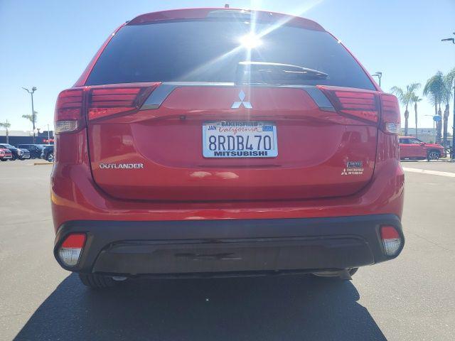 used 2020 Mitsubishi Outlander car, priced at $19,955