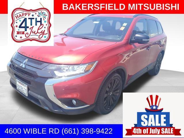 used 2020 Mitsubishi Outlander car, priced at $19,955