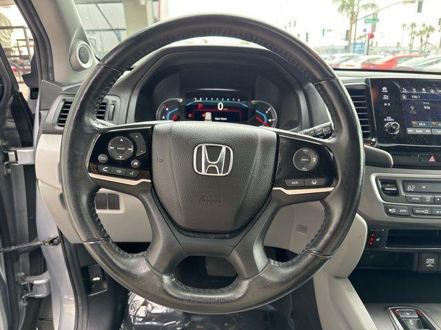 used 2021 Honda Pilot car, priced at $27,395