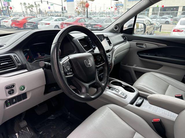 used 2021 Honda Pilot car, priced at $27,395