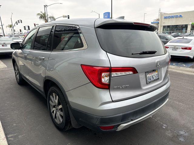 used 2021 Honda Pilot car, priced at $27,395