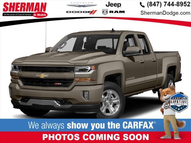 used 2017 Chevrolet Silverado 1500 car, priced at $25,800