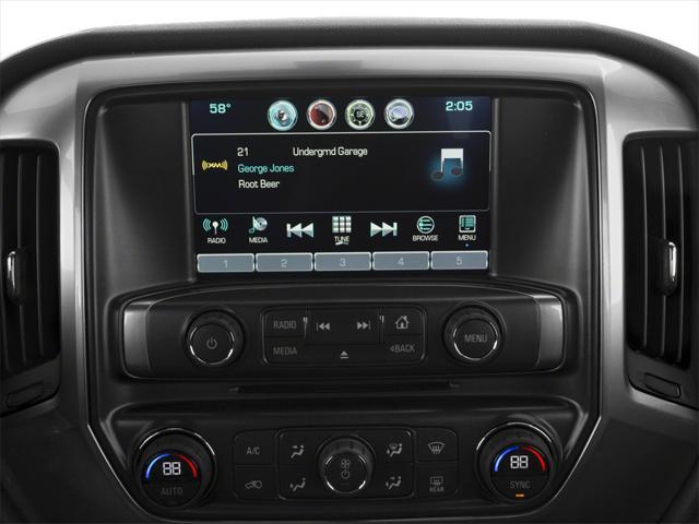 used 2017 Chevrolet Silverado 1500 car, priced at $25,800