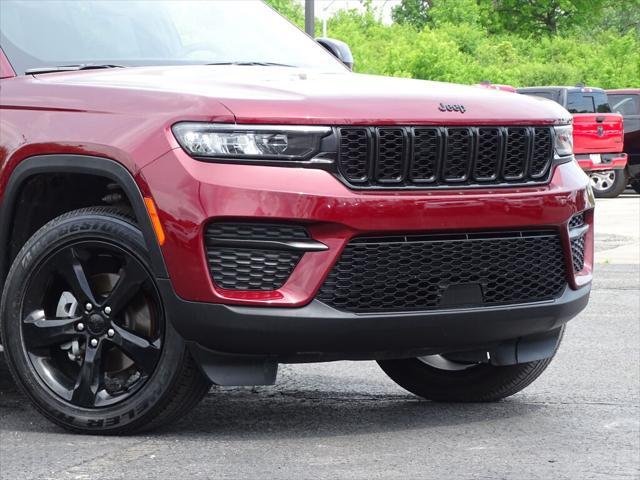 used 2023 Jeep Grand Cherokee car, priced at $40,001