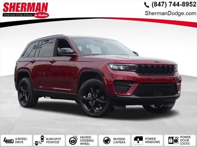 used 2023 Jeep Grand Cherokee car, priced at $40,001