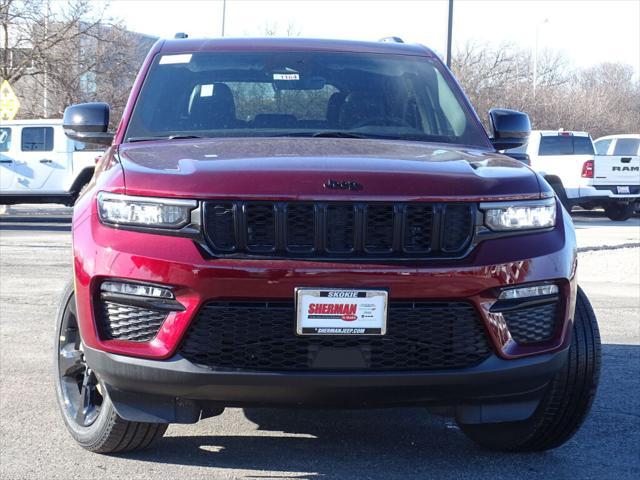 new 2025 Jeep Grand Cherokee car, priced at $46,605