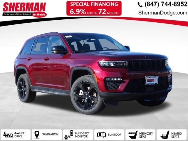 new 2025 Jeep Grand Cherokee car, priced at $46,255