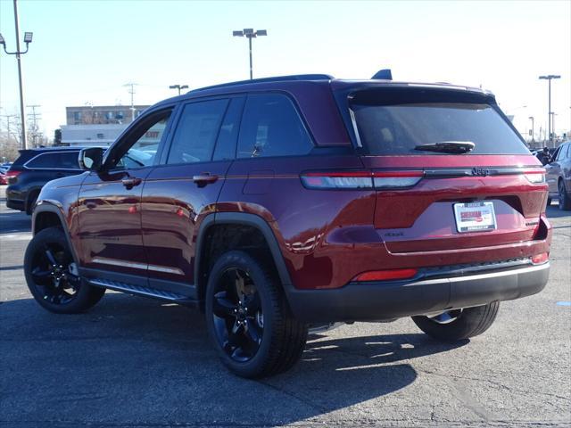 new 2025 Jeep Grand Cherokee car, priced at $46,605