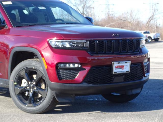 new 2025 Jeep Grand Cherokee car, priced at $46,605