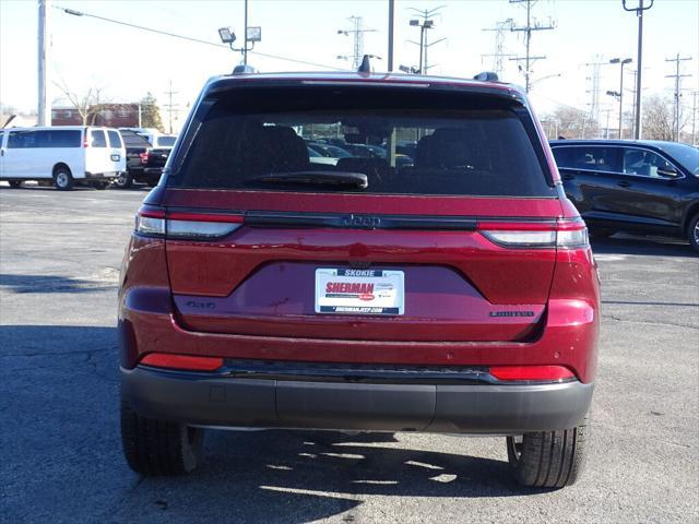 new 2025 Jeep Grand Cherokee car, priced at $46,605