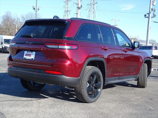 new 2025 Jeep Grand Cherokee car, priced at $46,605