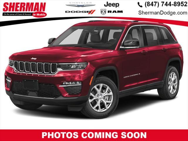 new 2025 Jeep Grand Cherokee car, priced at $54,505