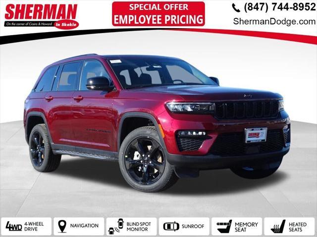 new 2025 Jeep Grand Cherokee car, priced at $46,605