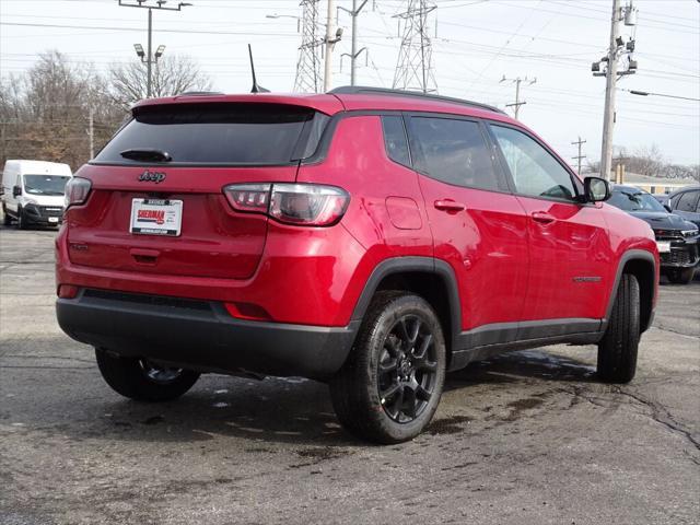 new 2025 Jeep Compass car, priced at $34,805