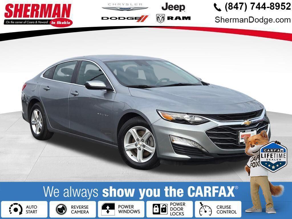 used 2024 Chevrolet Malibu car, priced at $19,360