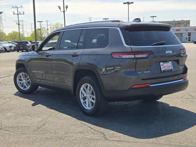 used 2022 Jeep Grand Cherokee L car, priced at $31,000