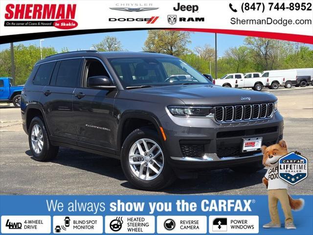 used 2022 Jeep Grand Cherokee L car, priced at $31,000
